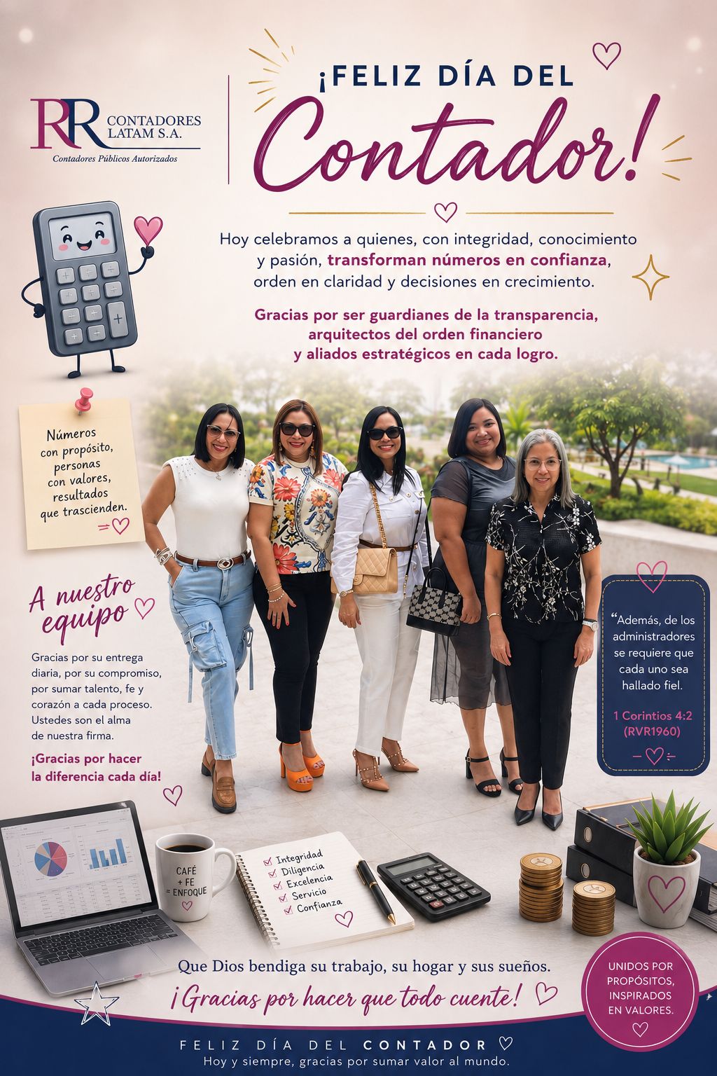 Celebración del Día del Contador 2026 — RR Contadores LATAM