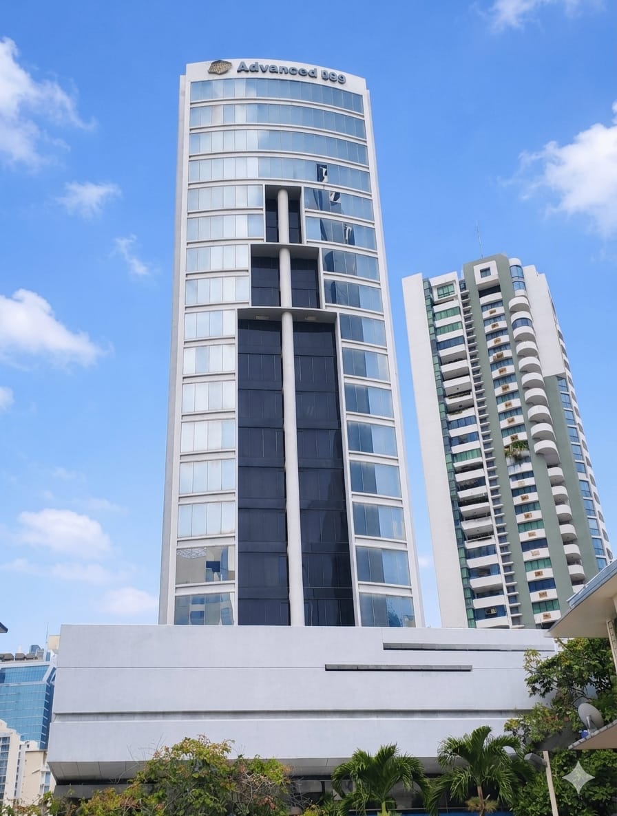Oficina principal de RR Contadores Latam en Panamá